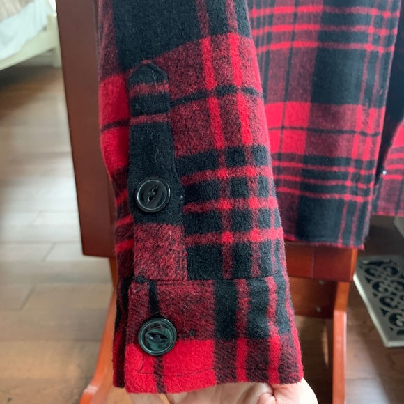 Forever 21 fleece plaid - Picture 4 of 5